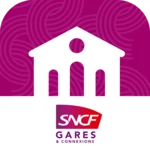 ma gare sncf android application logo